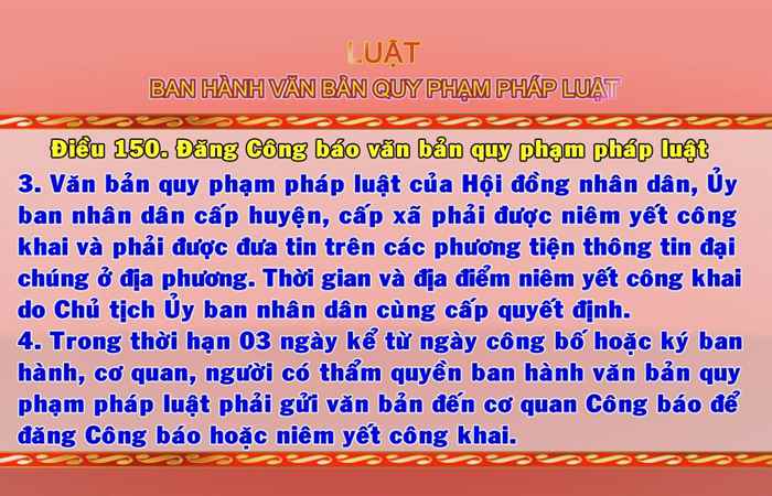 Giới thiệu Pháp luật Việt Nam 18-09-2017