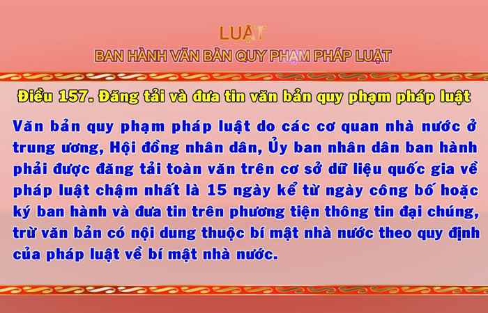 Giới thiệu Pháp luật Việt Nam 20-09-2017