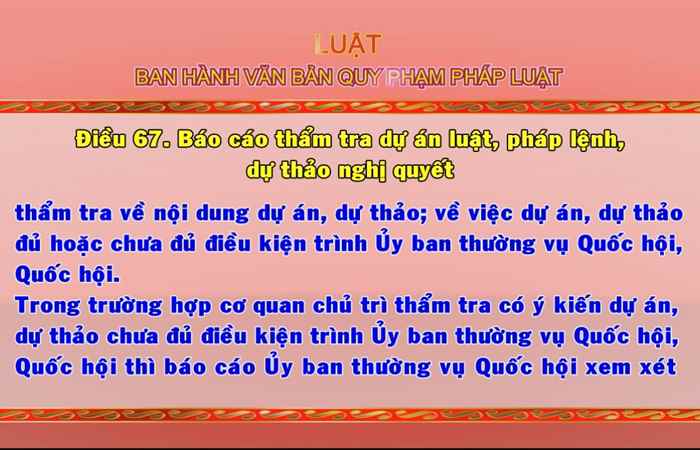 Giới thiệu Pháp luật Việt Nam 25-08-2017