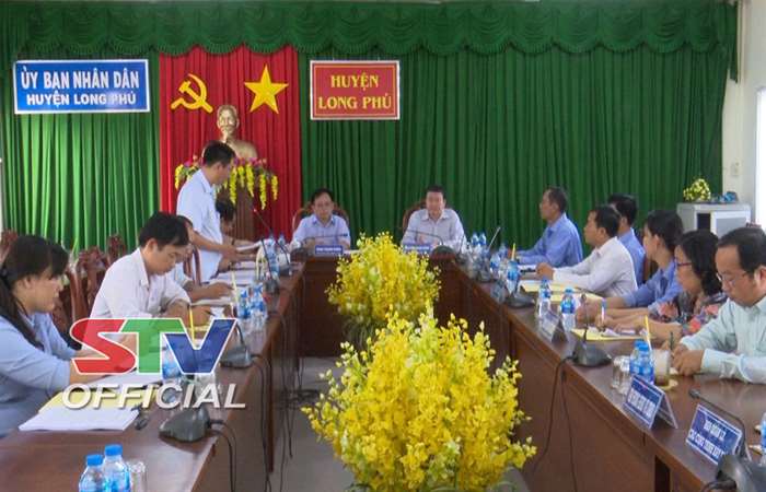 HĐND tỉnh giám sát triển khai Luật Đầu tư công tại huyện Long Phú