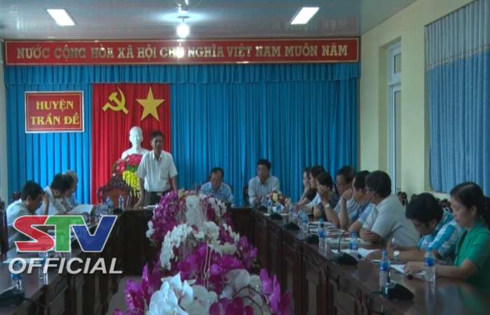 Trần Đề: HĐND tỉnh khảo sát tình hình thực hiện Nghị định 116 của Chính phủ