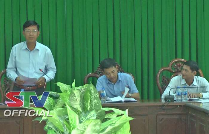 HĐND tỉnh Sóc Trăng giám sát tình hình hoạt động của HĐND huyện Châu Thành  