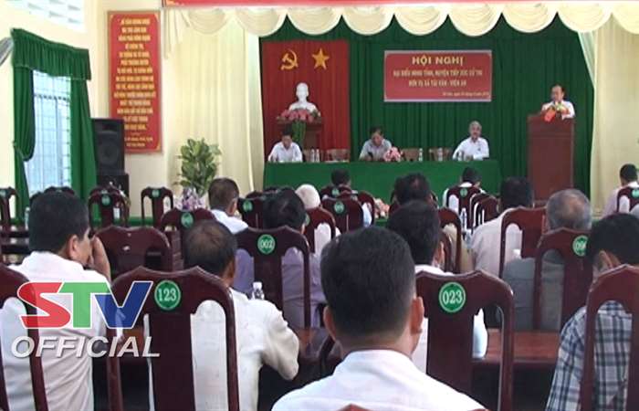  HĐND tỉnh Sóc Trăng tiếp xúc cử tri huyện Trần Đề
