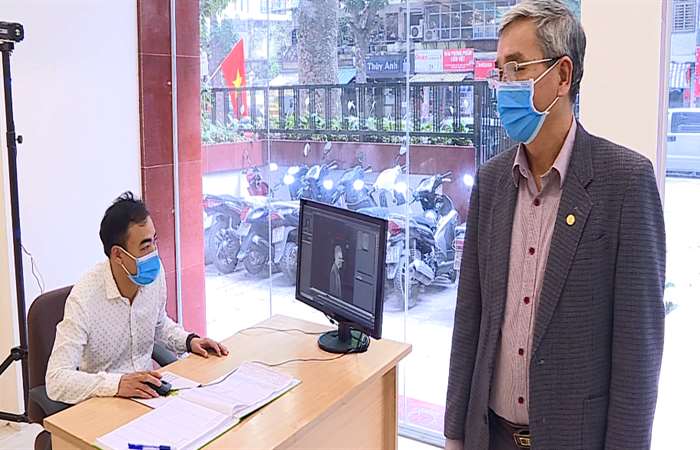 Hiệu quả ứng dụng hệ thống đo thân nhiệt không tiếp xúc
