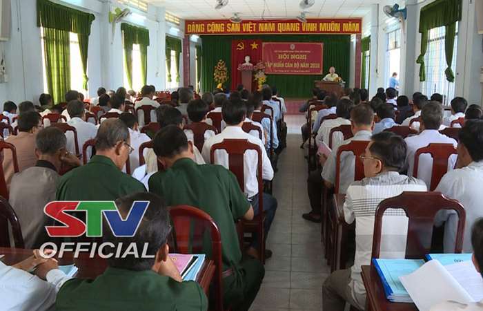 Hội CCB tỉnh Sóc Trăng tổ chức lớp tập huấn nghiệp vụ