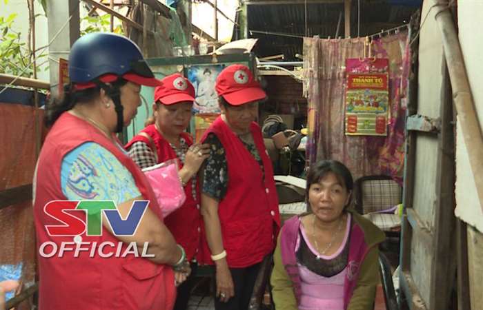 Hội Chữ thập đỏ Sóc Trăng với nhiều mô hình nhân đạo thiết thực