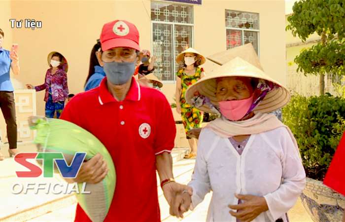 Hội Chữ thập đỏ thị trấn Hưng Lợi lan tỏa tinh thần nhân đạo, từ thiện