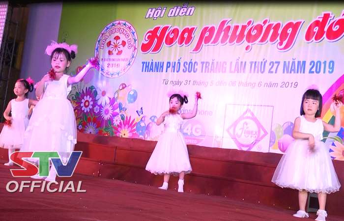 Hội diễn Hoa phượng đỏ - Sân chơi văn nghệ yêu thích của thiếu nhi thành phố