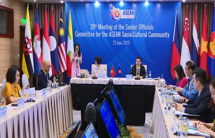 Hội nghị Quan chức cấp cao phụ trách Cộng đồng Văn hóa - Xã hội ASEAN