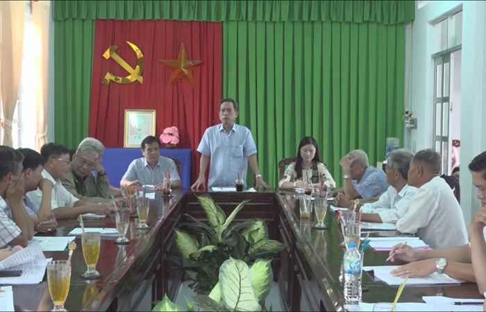 Hội thảo Lịch sử Đảng bộ xã Long Bình giai đoạn 1975 – 2015