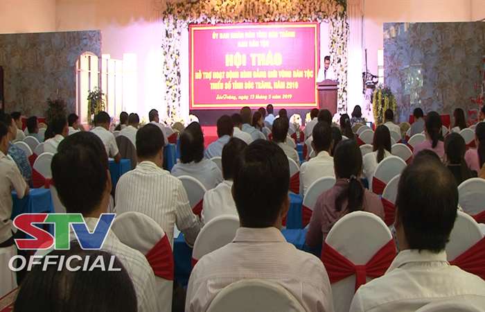 Hội thảo “Hỗ trợ hoạt động bình đẳng giới vùng dân tộc thiểu số trên địa bàn tỉnh Sóc Trăng năm 2019”