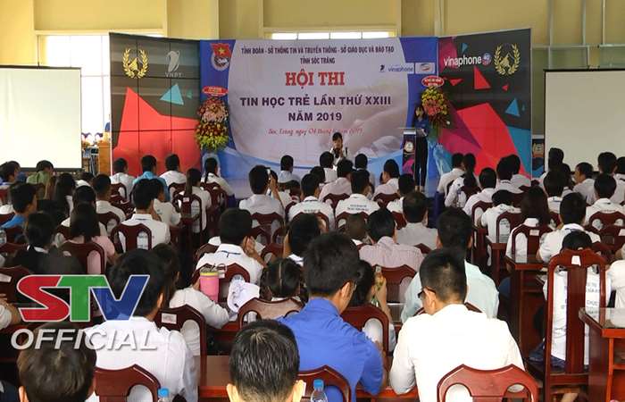 Hội thi Tin học trẻ tỉnh Sóc Trăng lần thứ XXIII năm 2019