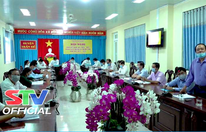 Huyện Trần Đề tổng kết năm học 2020-2021
