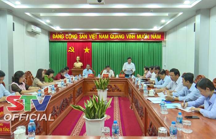 Huyện ủy Long Phú chỉ đạo chuẩn bị tốt kỳ thi THPT Quốc gia 2019