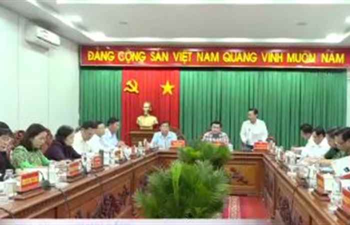 Huyện ủy Long Phú đề ra phương hướng, nhiệm vụ các tháng cuối năm 2022