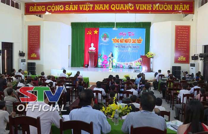 Khai mạc Hội thi Tiếng hát Người cao tuổi tỉnh Sóc Trăng lần thứ II, năm 2018