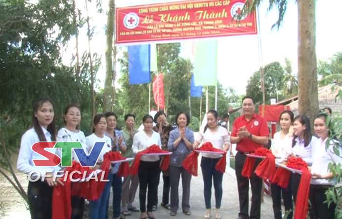 Khánh thành cầu Kênh Tư xã Trung Bình