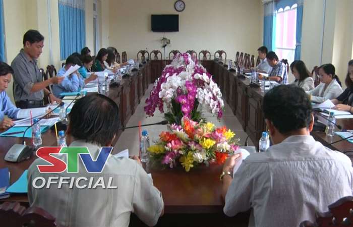 Kiểm tra công tác cải cách hành chính tại huyện Trần Đề