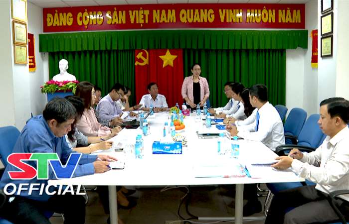 Kiểm tra việc thực hiện Quy chế dân chủ ở cơ sở tại Bảo Việt Nhân thọ Sóc Trăng