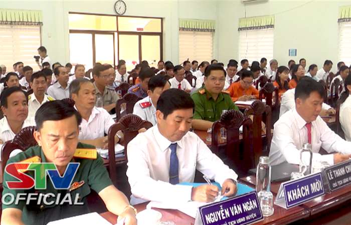 Kỳ họp lần thứ 13 HĐND huyện Thạnh Trị Khóa XII, nhiệm kỳ 2021 - 2026 thành công tốt đẹp
