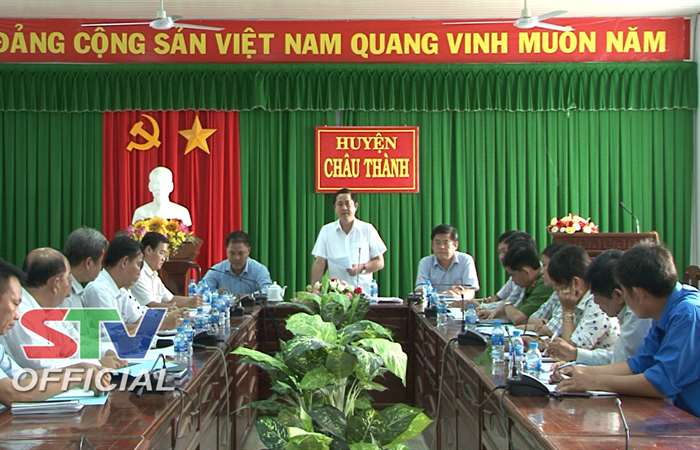 Lãnh đạo tỉnh Sóc Trăng kiểm tra công tác chuẩn bị thi THPT quốc gia 2019 tại Mỹ Tú và Châu Thành