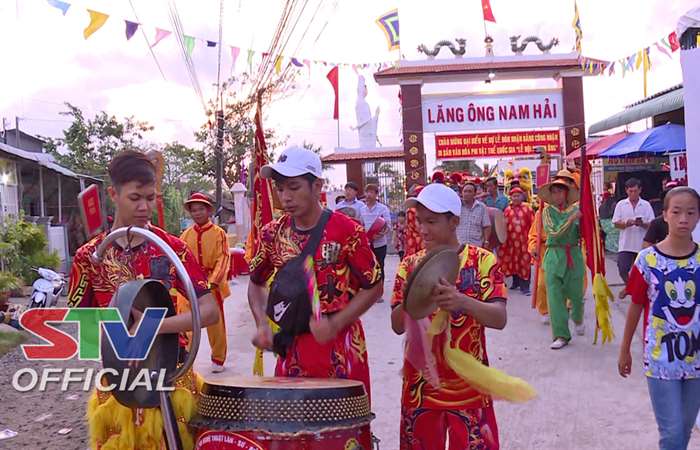 Lễ hội Nghinh Ông huyện Trần Đề trở thành di sản văn hoá phi vật thể quốc gia