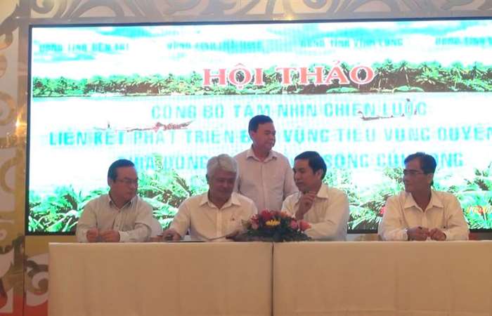 Liên kết phát triển tiểu vùng duyên hải phía Đông ĐBSCL