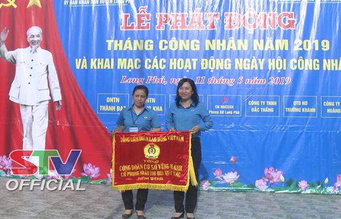 Long Phú phát động “Tháng công nhân” năm 2019