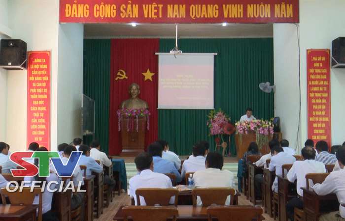 Long Phú tổng kết công tác tuyên giáo năm 2018