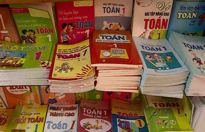 Lùi thời gian công bố sách giáo khoa lớp 1