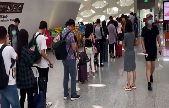 Mỹ lên kế hoạch phong tỏa các Hãng hàng không Trung Quốc