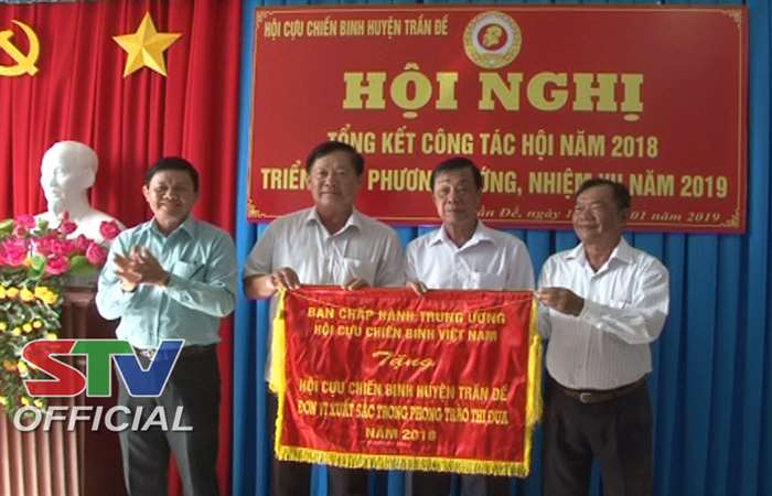Năm 2018, Trần Đề có 30 hội viên cựu chiến binh thoát nghèo 