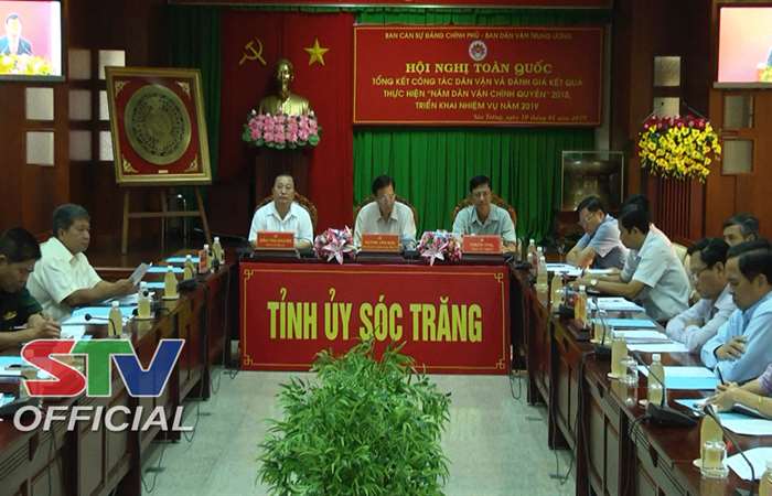Công tác Dân vận đã tham gia giải quyết có hiệu quả những nguyện vọng hợp pháp, chính đáng của nhân dân