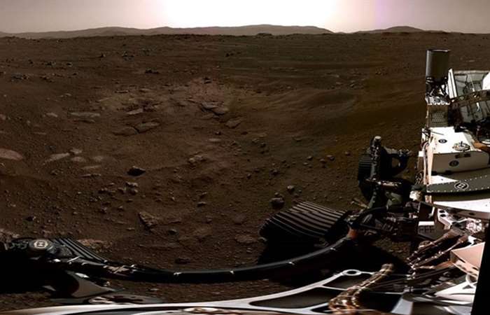 NASA công bố video đầu tiên từ Sao Hỏa