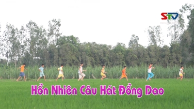 Nét Việt - Hồn nhiên câu hát đồng dao 13-06-2016