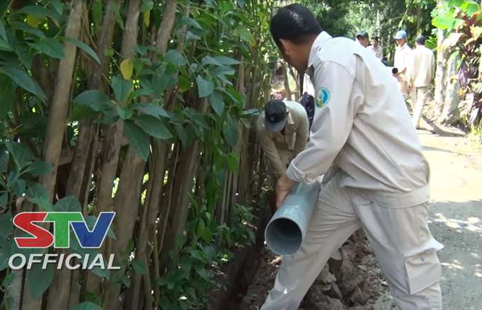 Ngã Năm thiếu nước sạch sinh hoạt và giải pháp của ngành chức năng