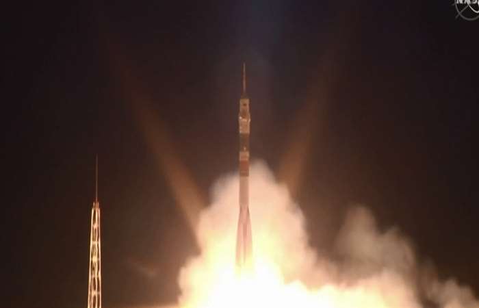 Nga phóng tàu vũ trụ lên trạm ISS