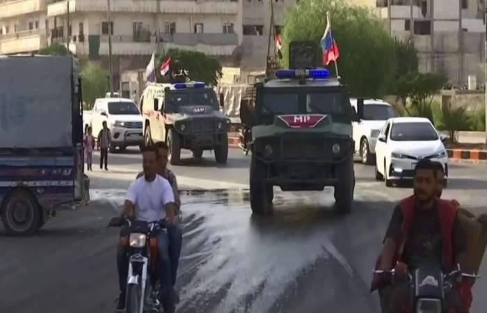 Nga triển khai hoạt động quân sự tại miền Bắc Syria