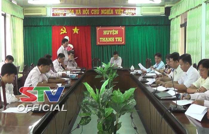 Ngân hàng Chính sách xã hội huyện Thạnh Trị sơ kết 9 tháng