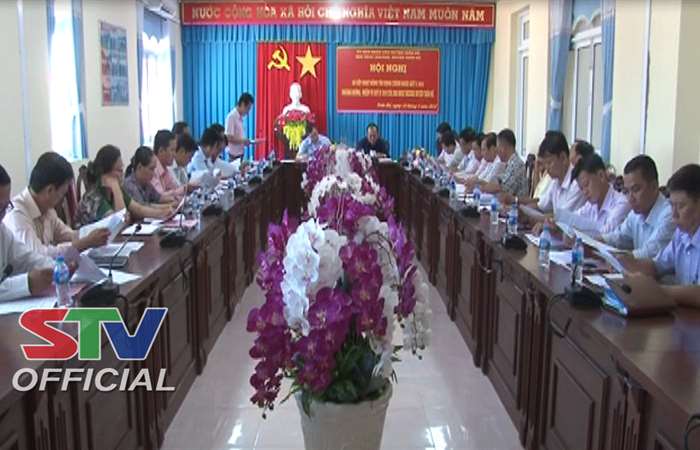 Ngân hàng Ngân hàng chính sách xã hội huyện Trần Đề triển khai nhiệm vụ quý II năm 2019