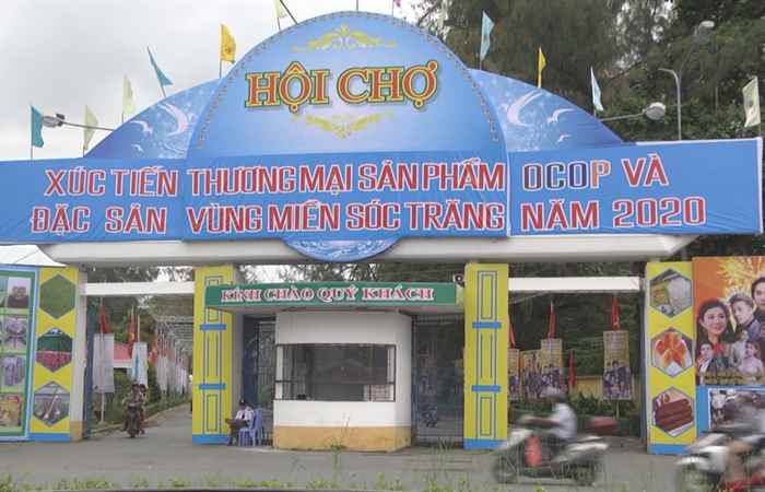 Người Việt Nam ưu tiên dùng hàng Việt Nam - Đưa hàng việt đến tay người tiêu dùng thông qua các hoạt động Xúc tiến thương mại trong lễ hội Óoc Om bóc Đua ghe ngo tỉnh Sóc Trăng năm 2020 (05-11-2020)