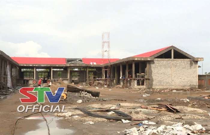 Nhân dân Sóc chung tay xây dựng nông thôn mới
