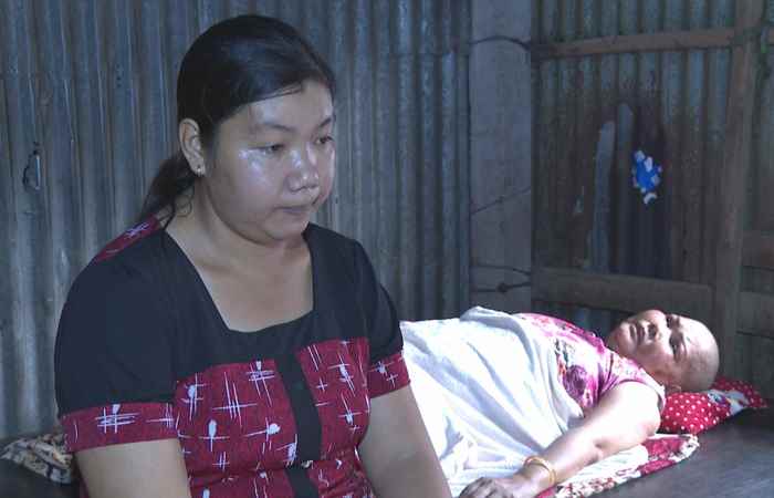 Hoàn cảnh của bà Kim Hoa ở Long Phú cần được giúp đỡ (10-05-2023)