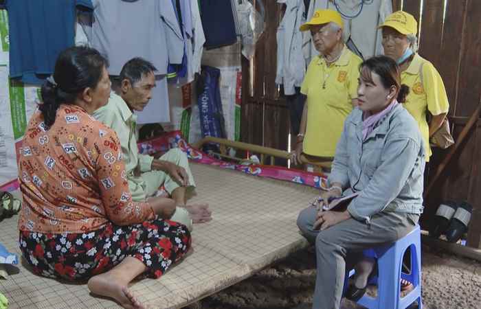 Hoàn bệnh tật của ông Nguyễn Văn Se ở Ngã Năm cần được giúp đỡ (13-09-2023)