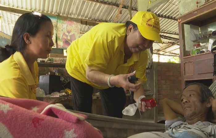 Anh Trịnh Út Ngoan ở Long Phú bị bệnh sơ gan cần được giúp đỡ (27-09-2023)