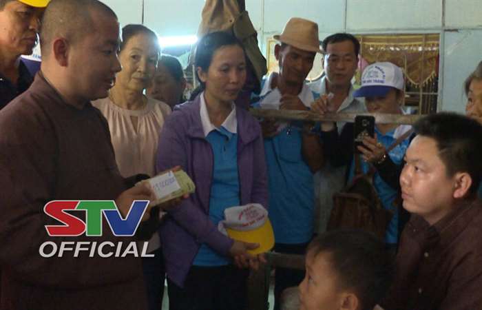 Những hoàn cảnh thương tâm ở huyện Cù Lao Dung rất cần được giúp đỡ