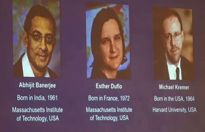 Nobel Kinh tế 2019 tôn vinh thành tựu xóa đói nghèo