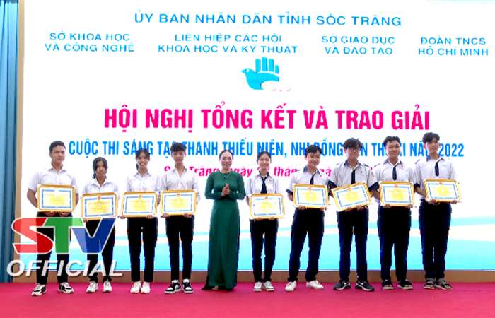 Phát động Cuộc thi sáng tạo Thanh Thiếu niên - Nhi đồng tỉnh Sóc Trăng lần thứ XII, năm 2023 