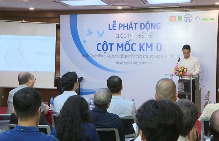 Phát động cuộc thi thiết kế công trình cột mốc KM 0