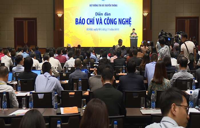 Phát triển công nghệ đồng hành cùng báo chí